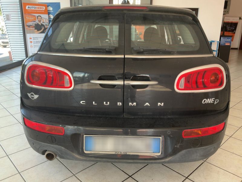 MINI Clubman One D — zdjęcie 5
