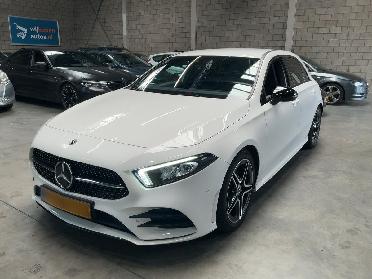 Mercedes-Benz A-Klasse 2021 — photo 1