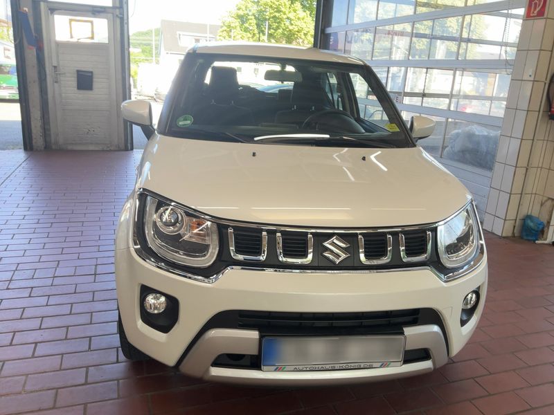 Suzuki Ignis 1.2 DualJet Mild-Hybrid Club — zdjęcie 9