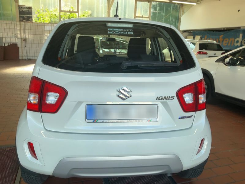 Suzuki Ignis 1.2 DualJet Mild-Hybrid Club — zdjęcie 5