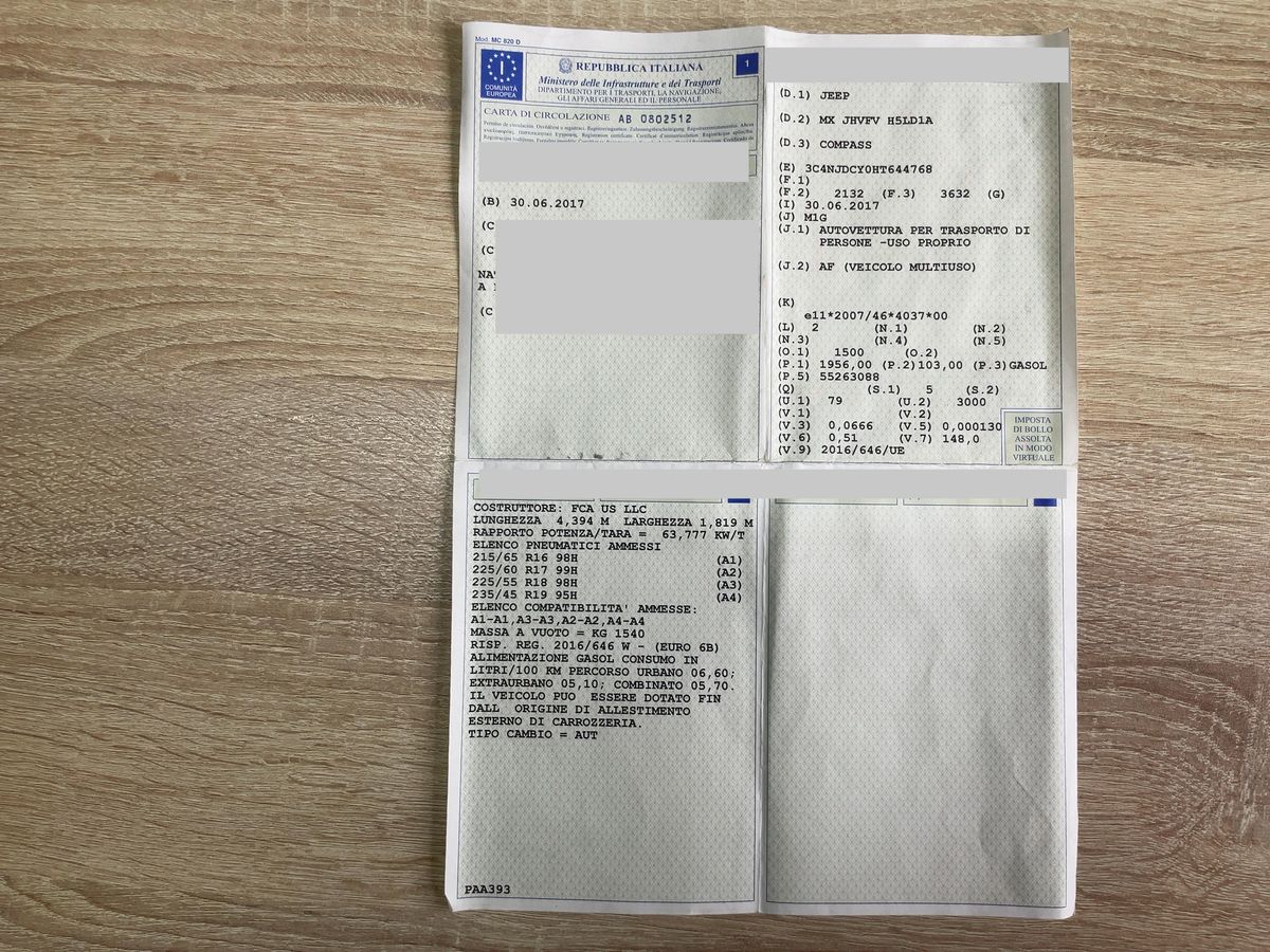 Jeep Compass d'occasion