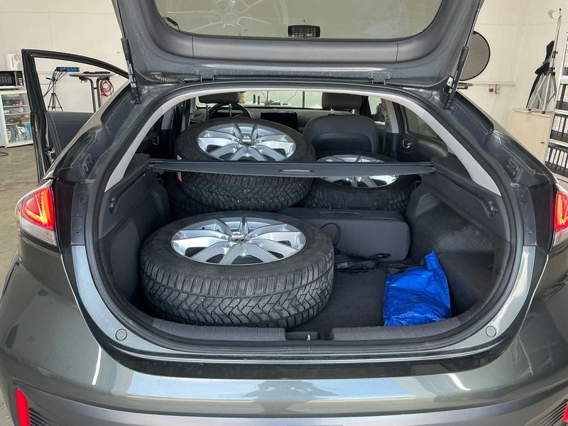 Hyundai IONIQ 1.6 Hybrid Style — zdjęcie 10