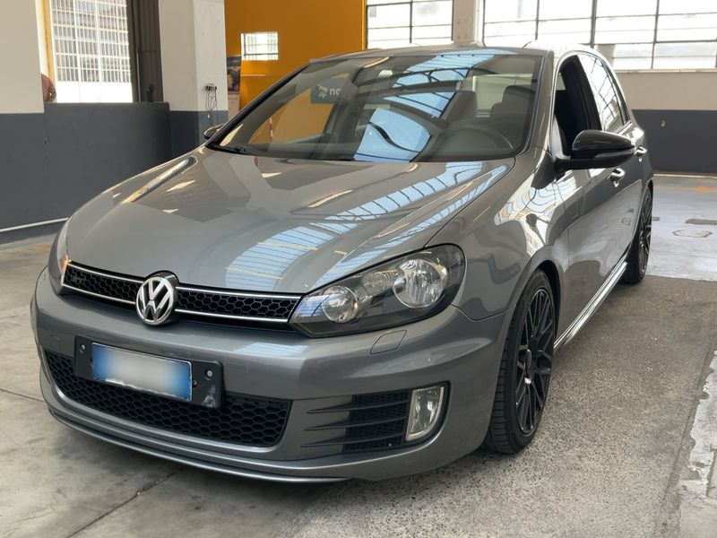 Volkswagen Golf VI 2.0 TDI GTD