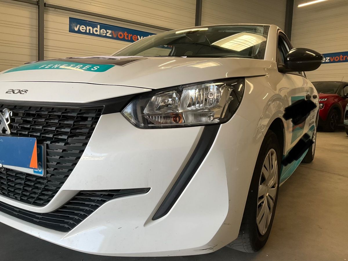 Peugeot 208 d'occasion