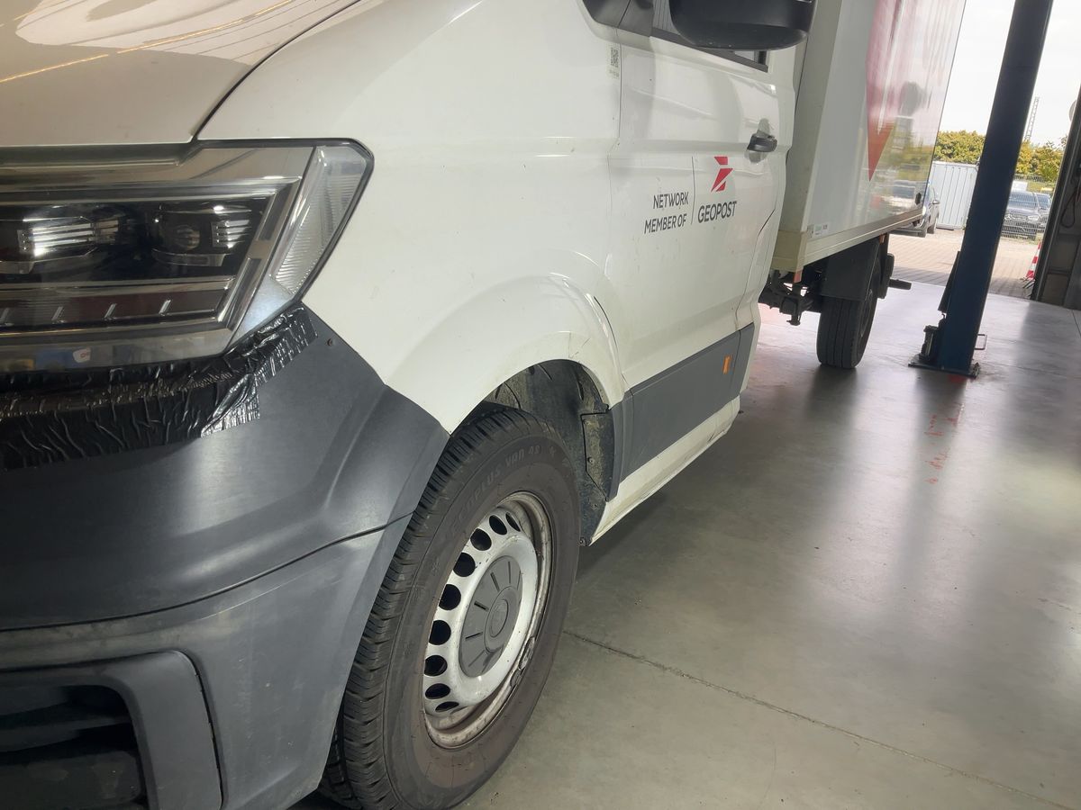 Volkswagen Crafter d'occasion