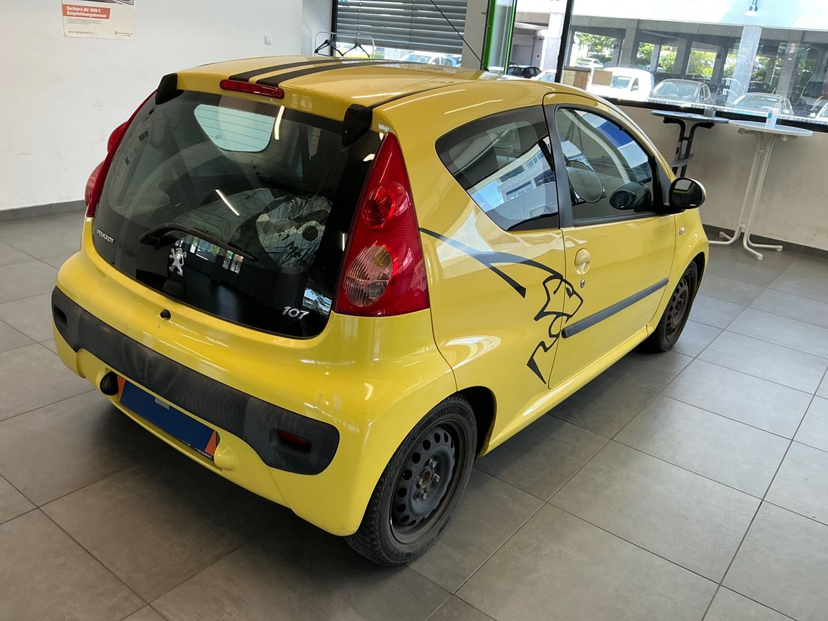 Peugeot 107 d'occasion