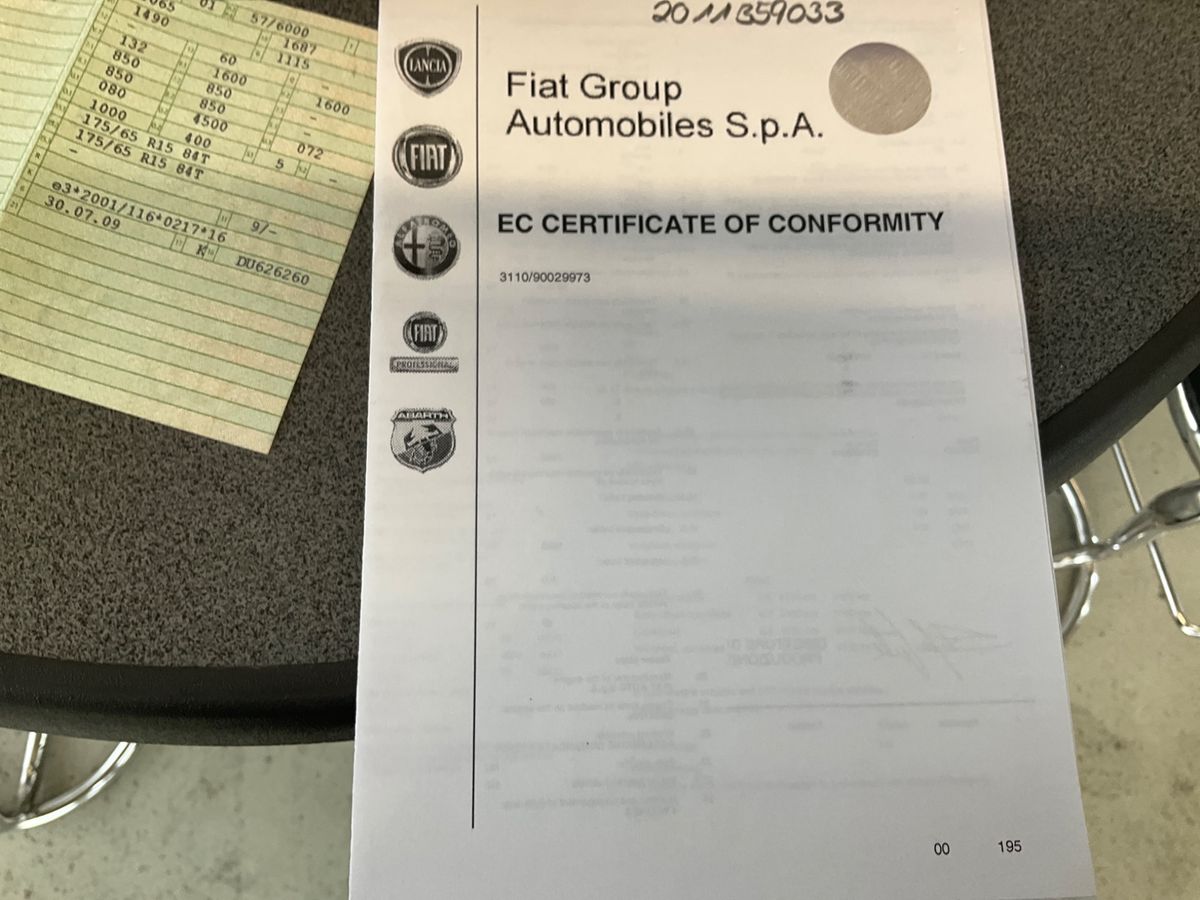 Fiat Punto Evo 1.4 Dynamic