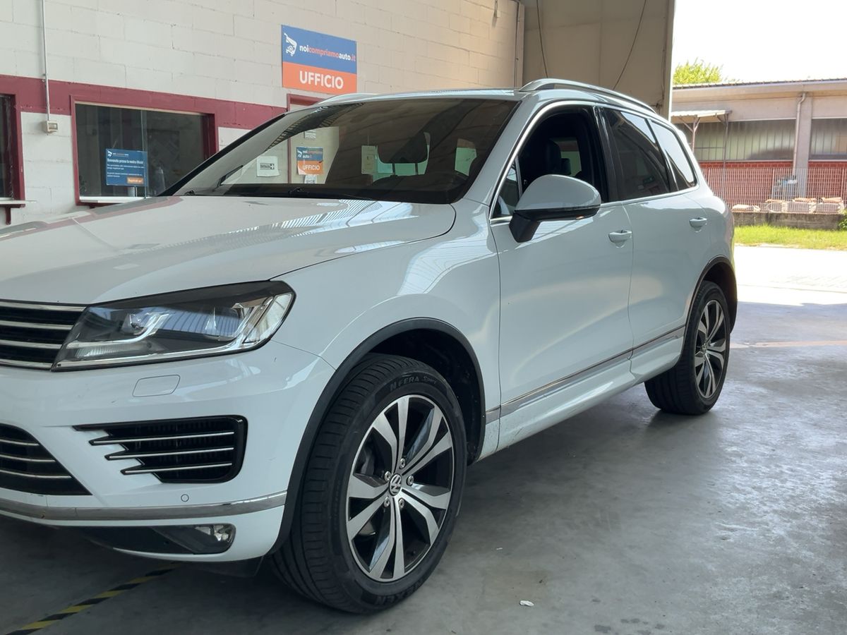 Volkswagen Touareg d'occasion