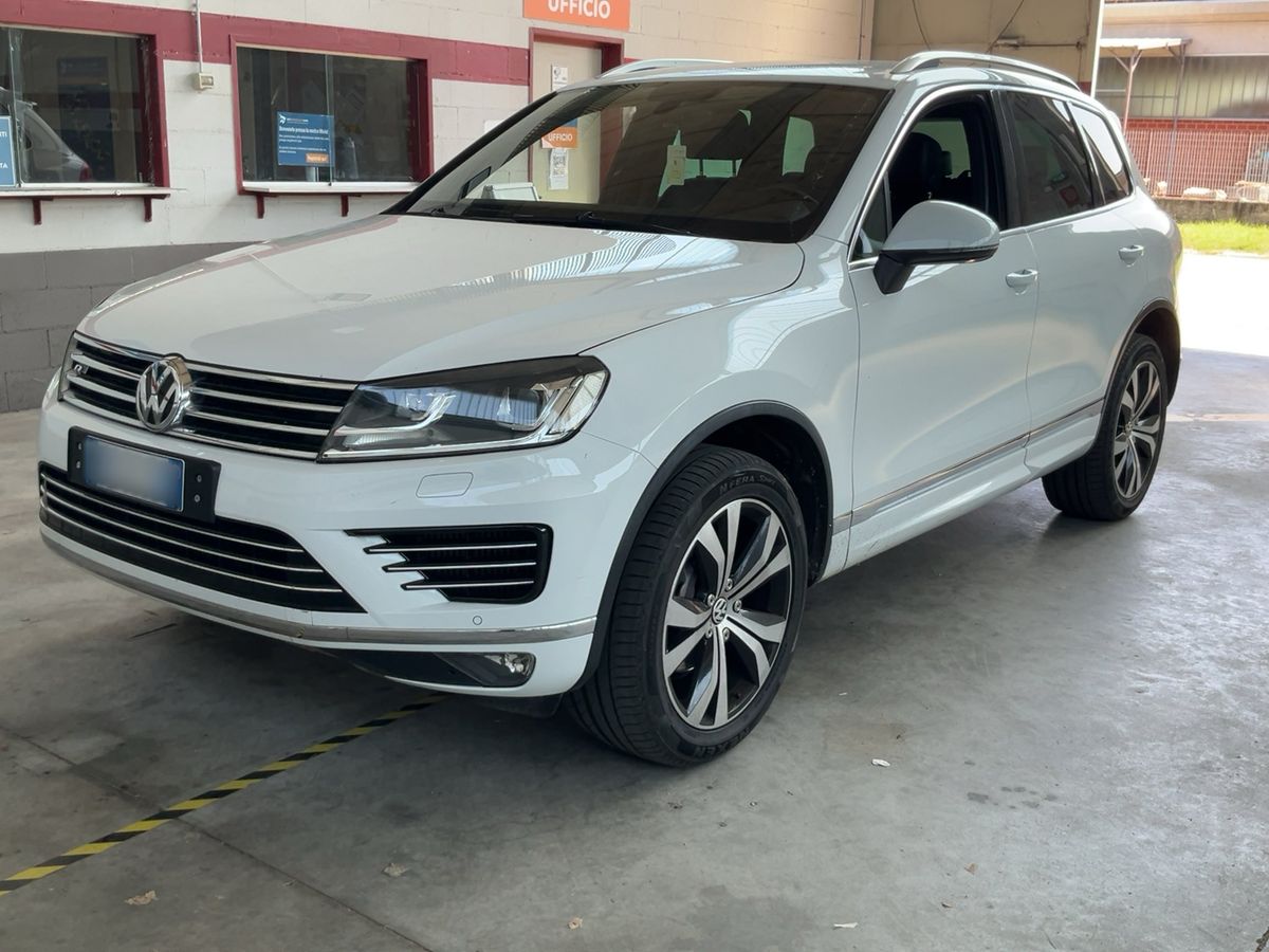 Volkswagen Touareg 2017
