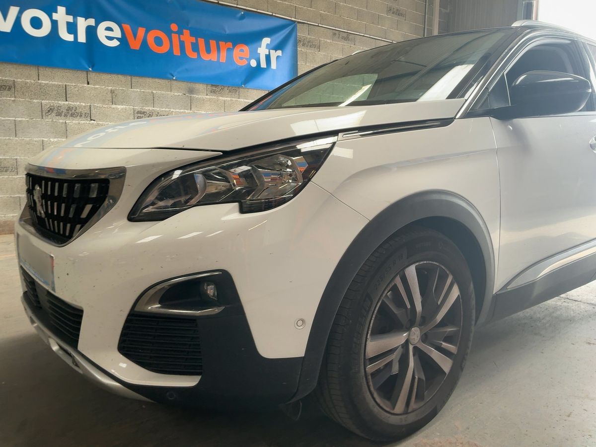 Peugeot 3008 d'occasion