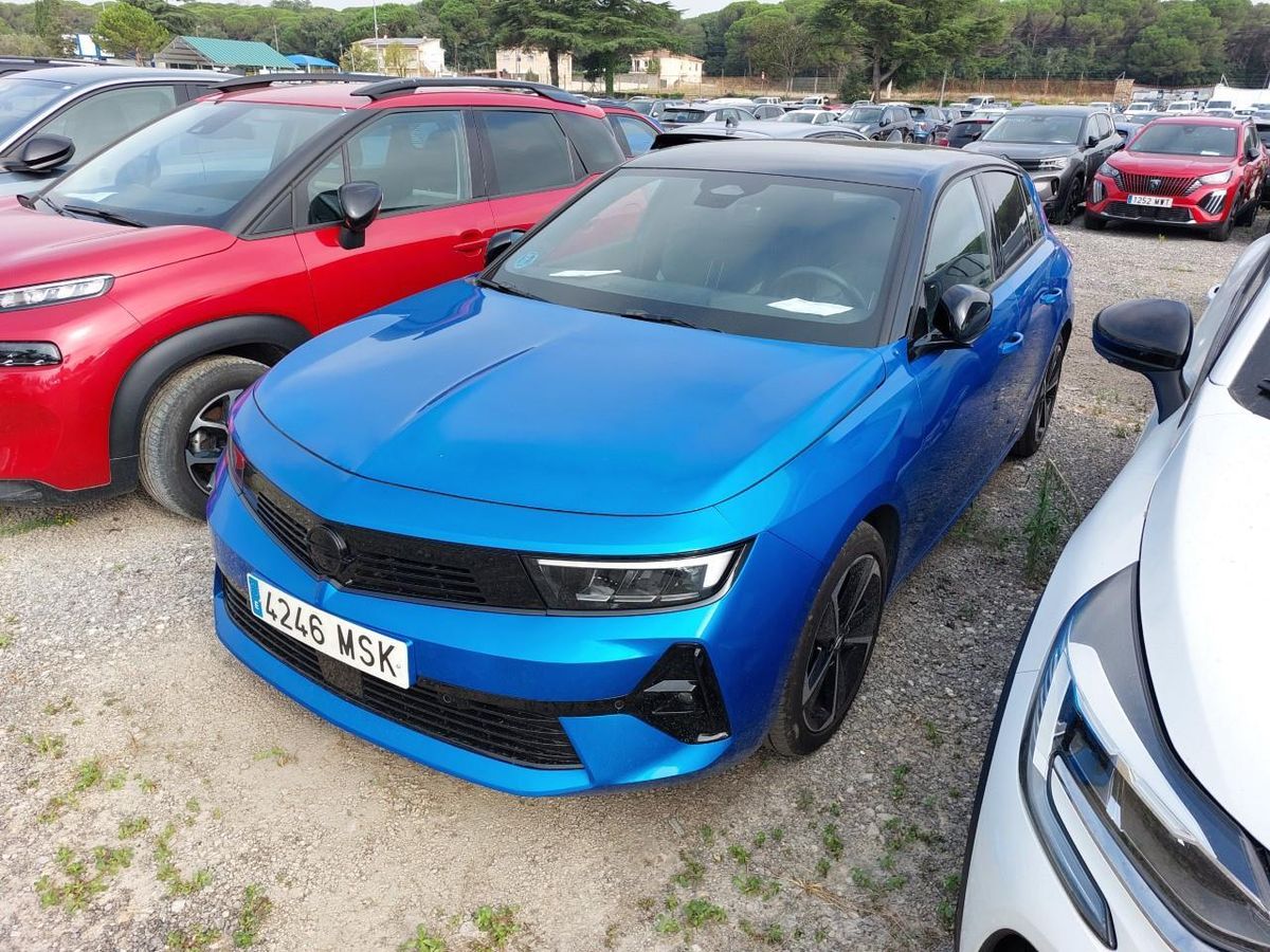 Opel Astra d'occasion