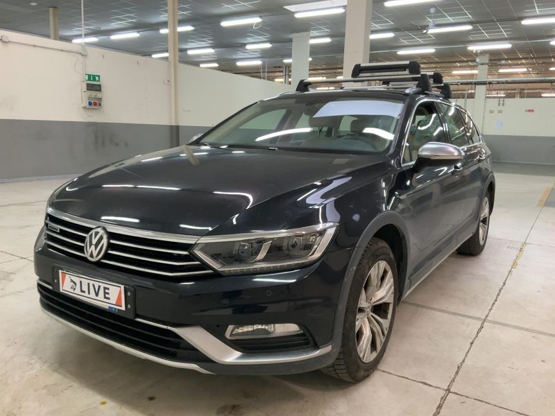 Passat Alltrack 2.0 TDI 4Motion BlueMotion Tech