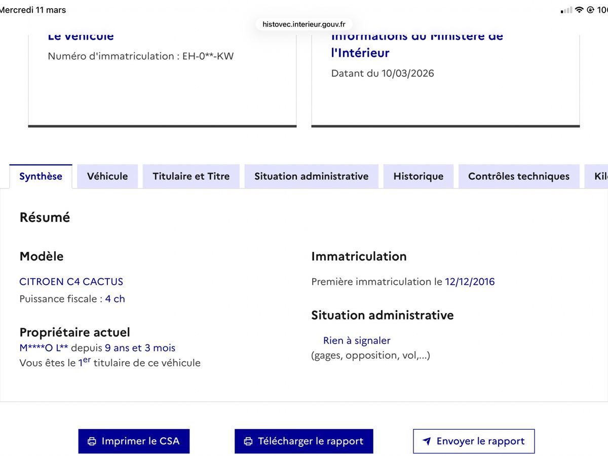 Citroen C4 d'occasion