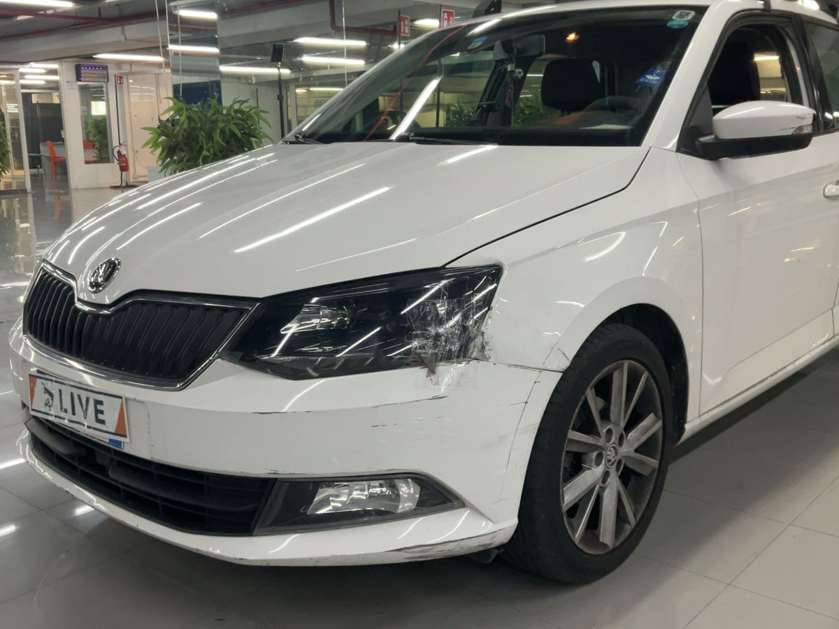 Skoda Fabia 1.4 TDI Ambition