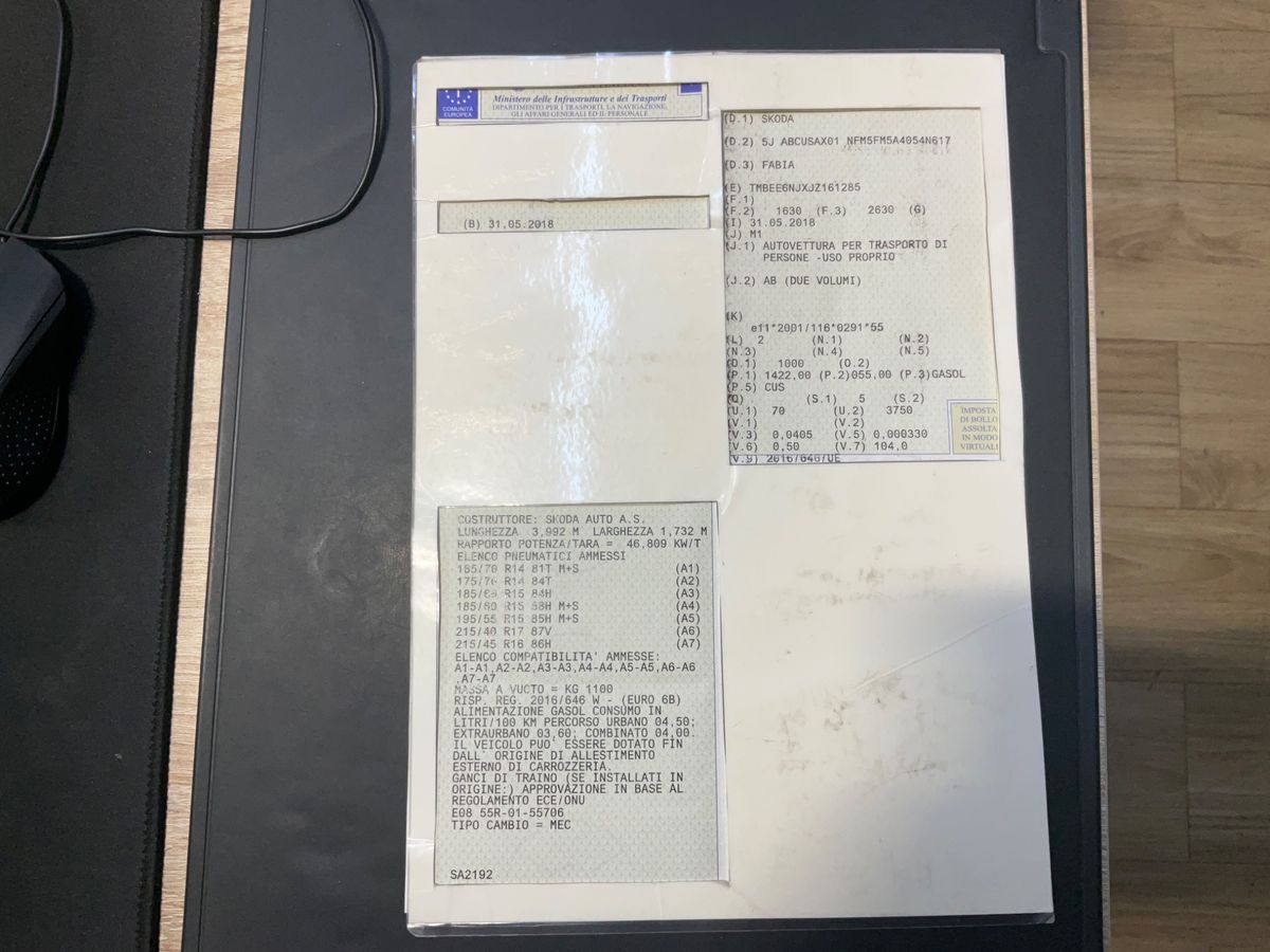 Skoda Fabia 1.4 TDI Ambition