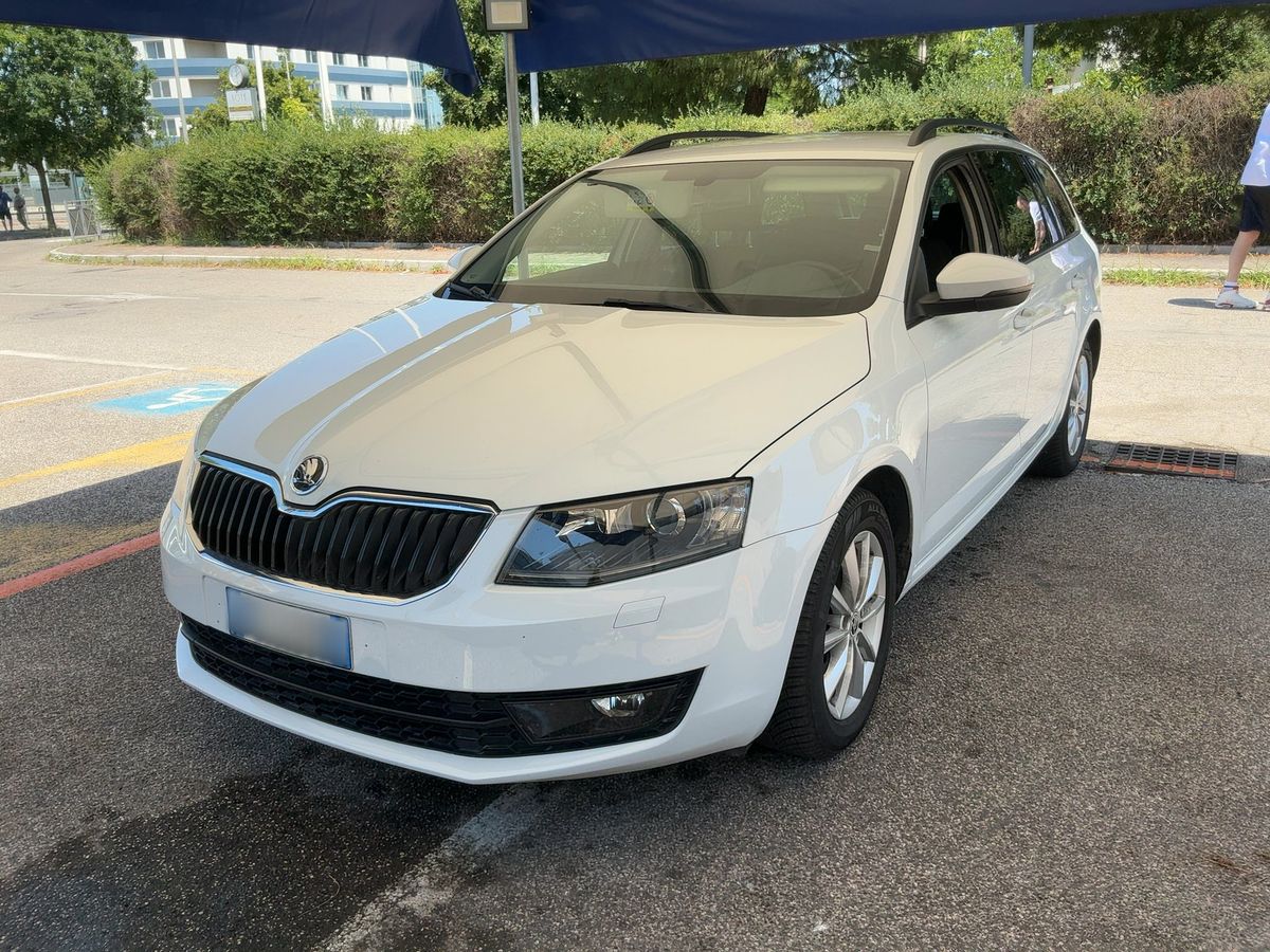 Skoda Octavia 2016