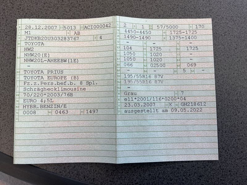 Toyota Prius 1.5 Sol — zdjęcie 5