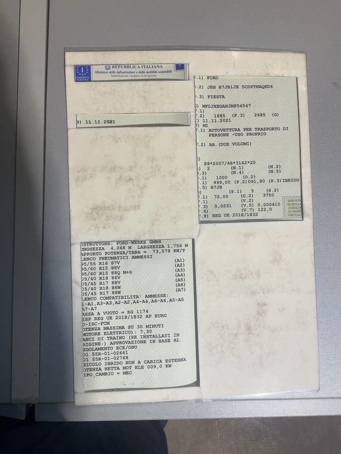 Ford Fiesta d'occasion