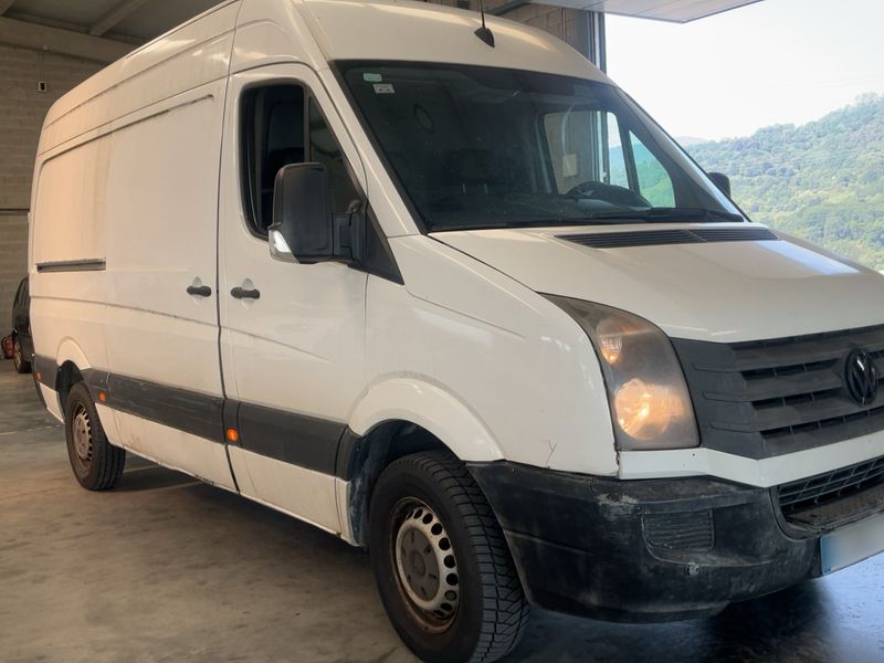 Volkswagen Crafter 2.0 TDI Kasten 35 mittlerer Radstand mit Hochdach — zdjęcie 8
