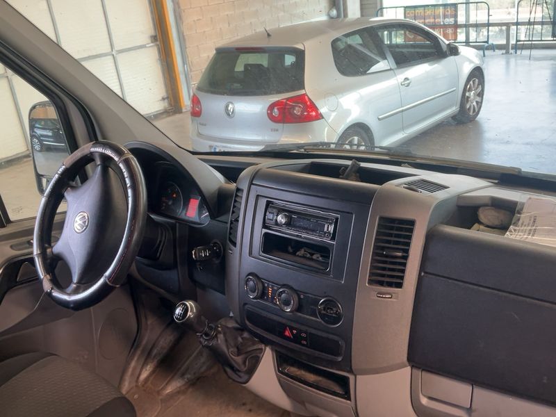 Volkswagen Crafter 2.0 TDI Kasten 35 mittlerer Radstand mit Hochdach — zdjęcie 12