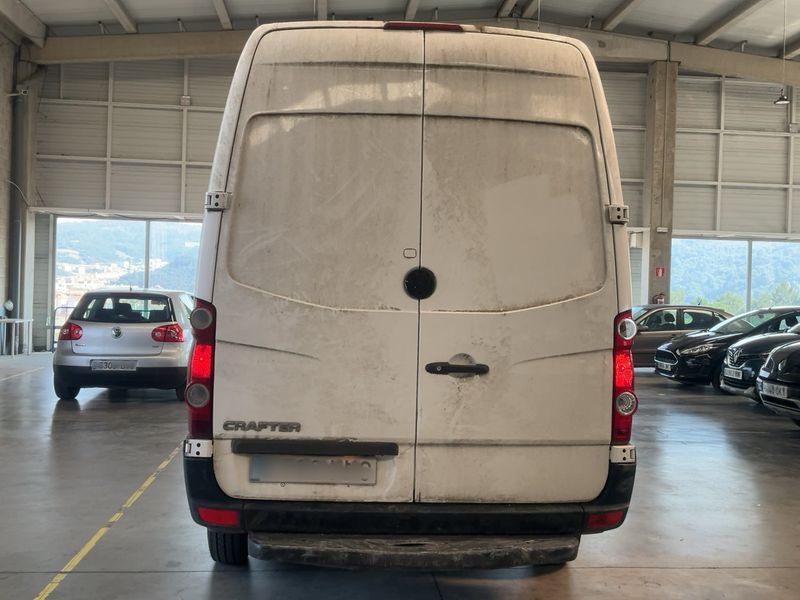 Volkswagen Crafter 2.0 TDI Kasten 35 mittlerer Radstand mit Hochdach — zdjęcie 5