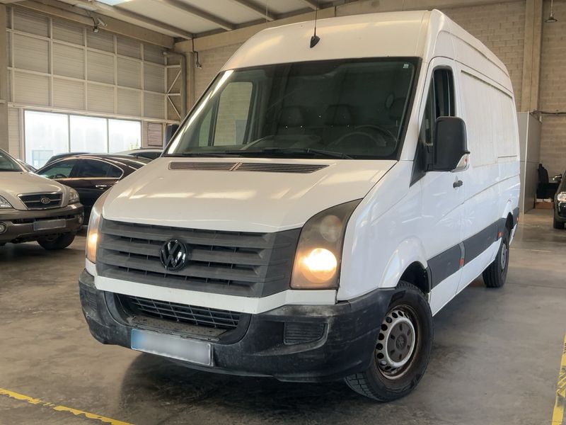 Volkswagen Crafter 2.0 TDI Kasten 35 mittlerer Radstand mit Hochdach