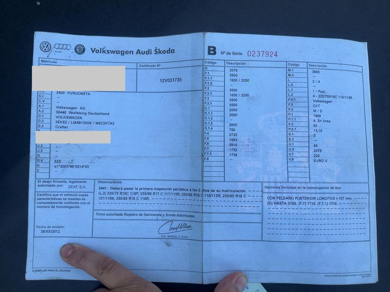 Volkswagen Crafter 2.0 TDI Kasten 35 mittlerer Radstand mit Hochdach — zdjęcie 16