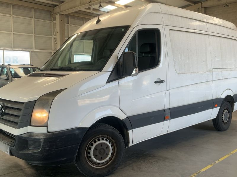 Volkswagen Crafter 2.0 TDI Kasten 35 mittlerer Radstand mit Hochdach — zdjęcie 2
