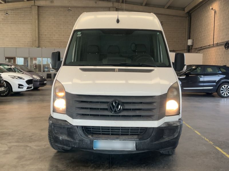 Volkswagen Crafter 2.0 TDI Kasten 35 mittlerer Radstand mit Hochdach — zdjęcie 9