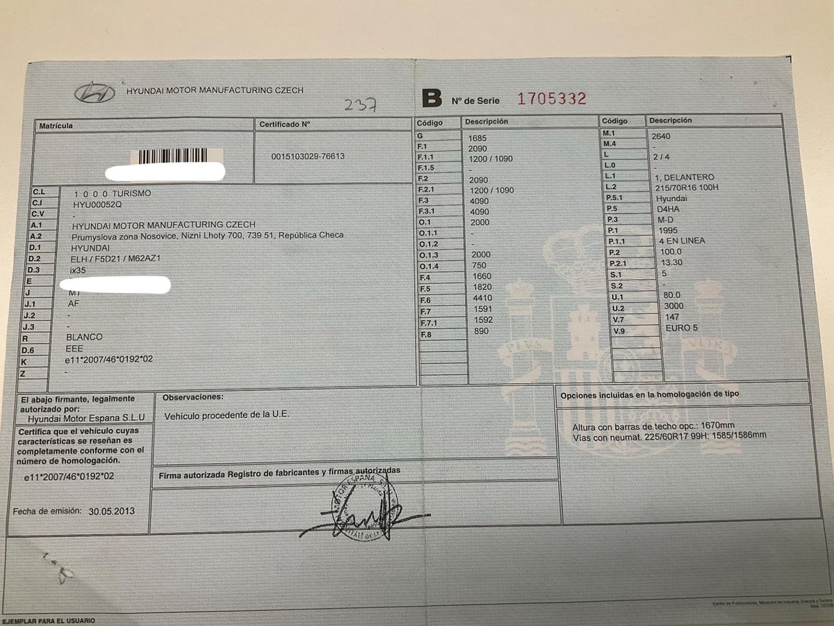 Hyundai ix35 d'occasion