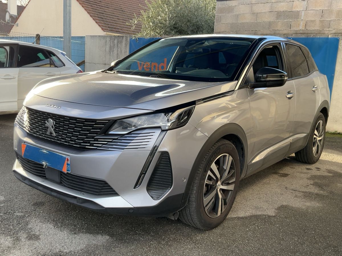 Peugeot 3008 d'occasion