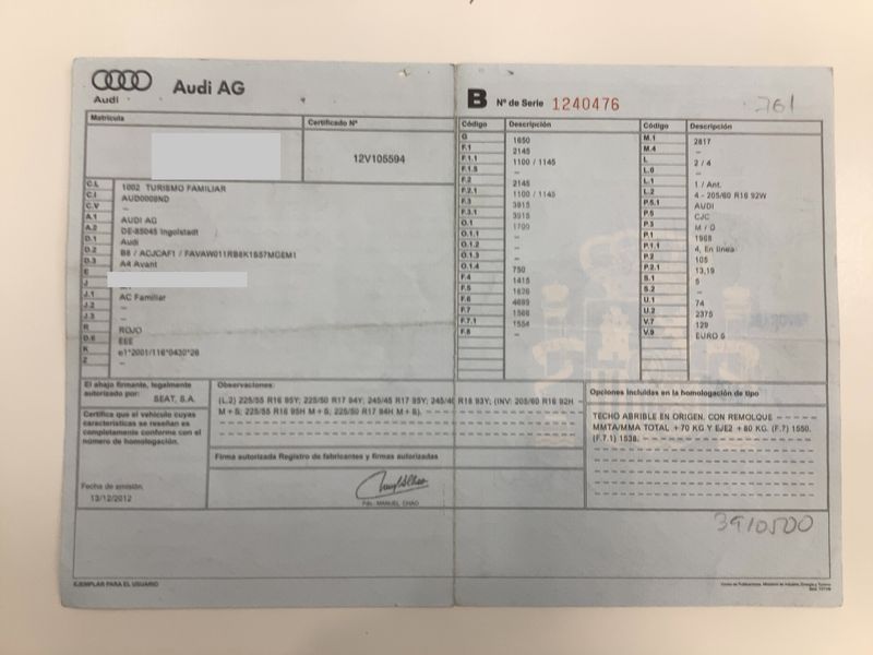 Audi A4 2.0 TDI 2013 – снимка 21