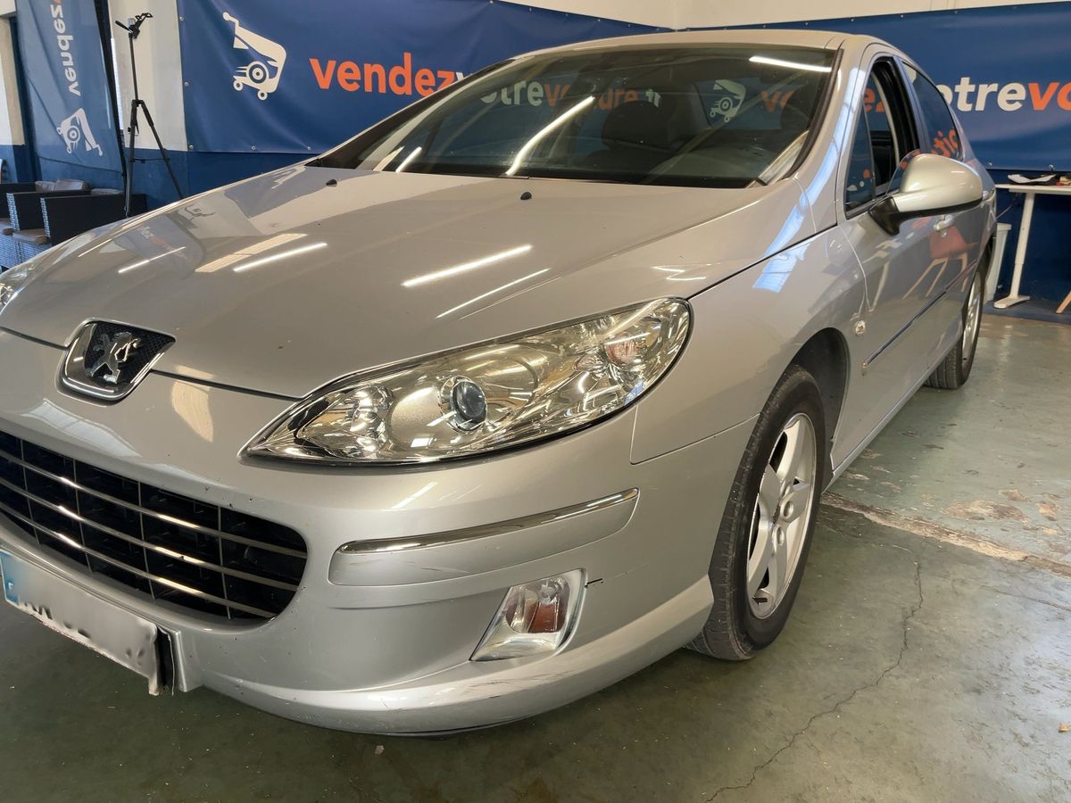 Peugeot 407 d'occasion