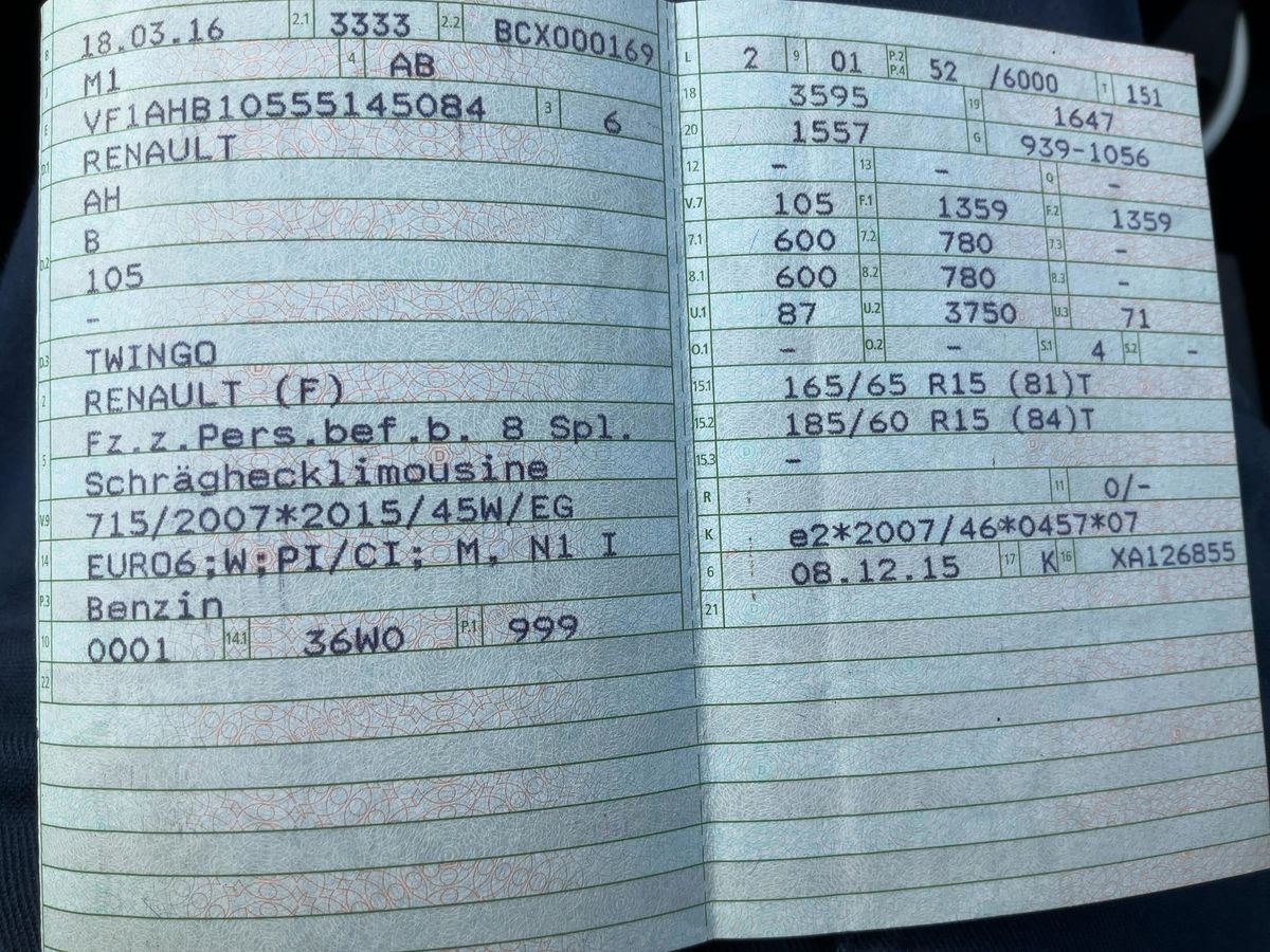 Renault Twingo d'occasion