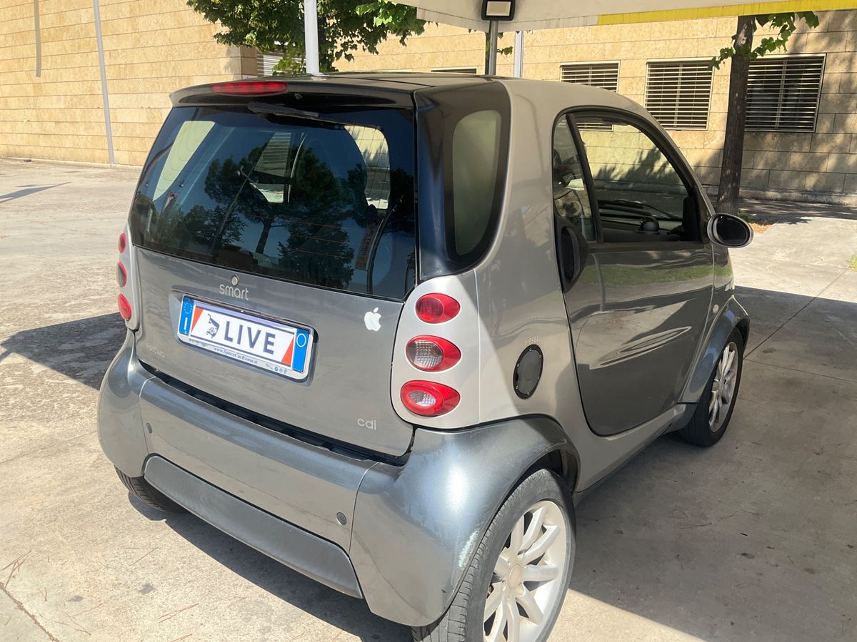 Smart fortwo d'occasion
