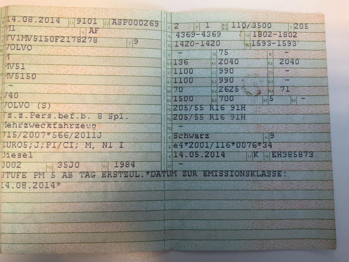 Volvo V40 d'occasion