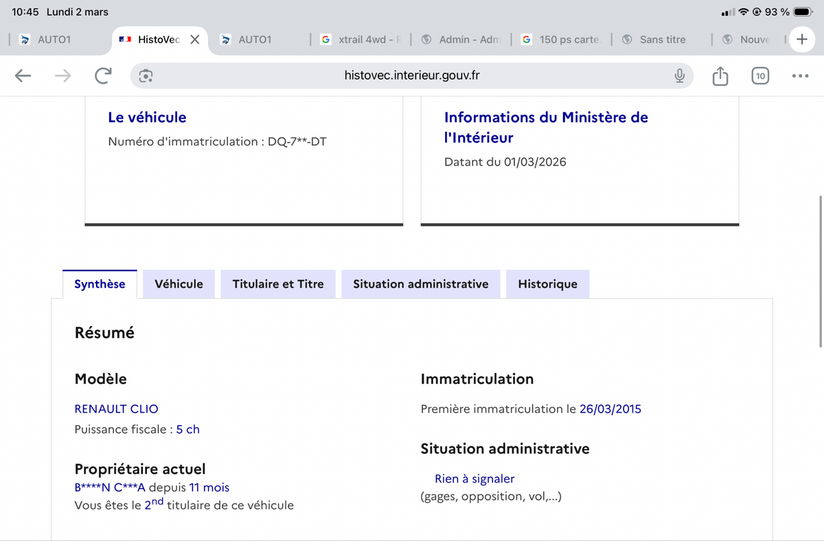 Renault Clio d'occasion