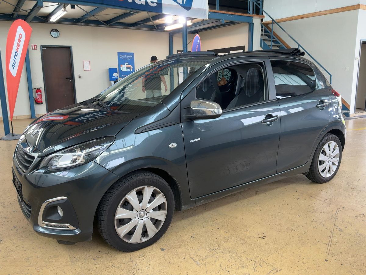 Peugeot 108 d'occasion