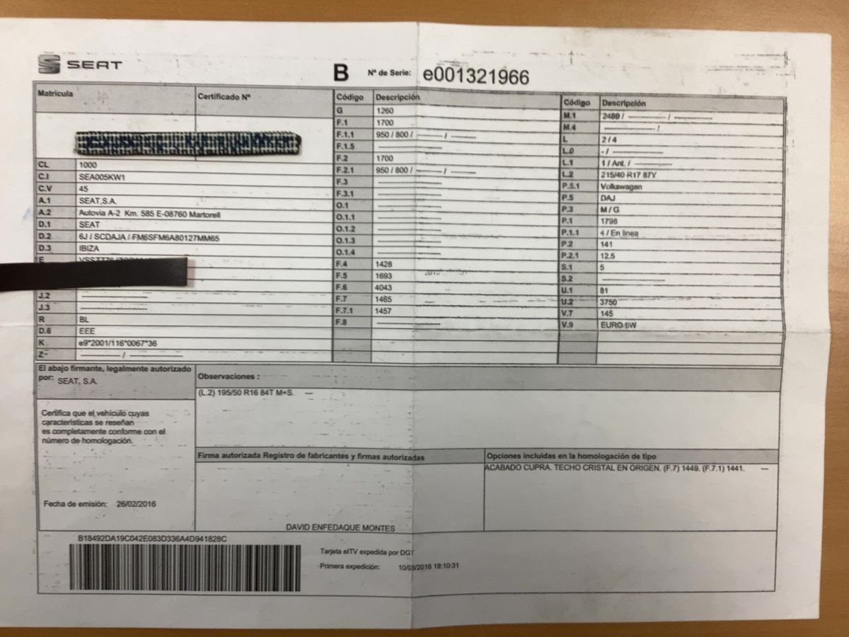 Seat Ibiza d'occasion