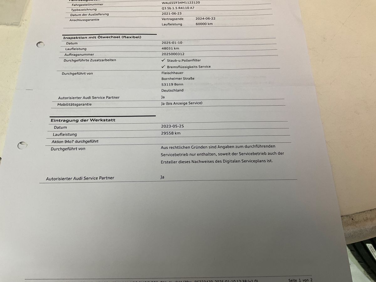 Audi Q3 2021 — photo 30