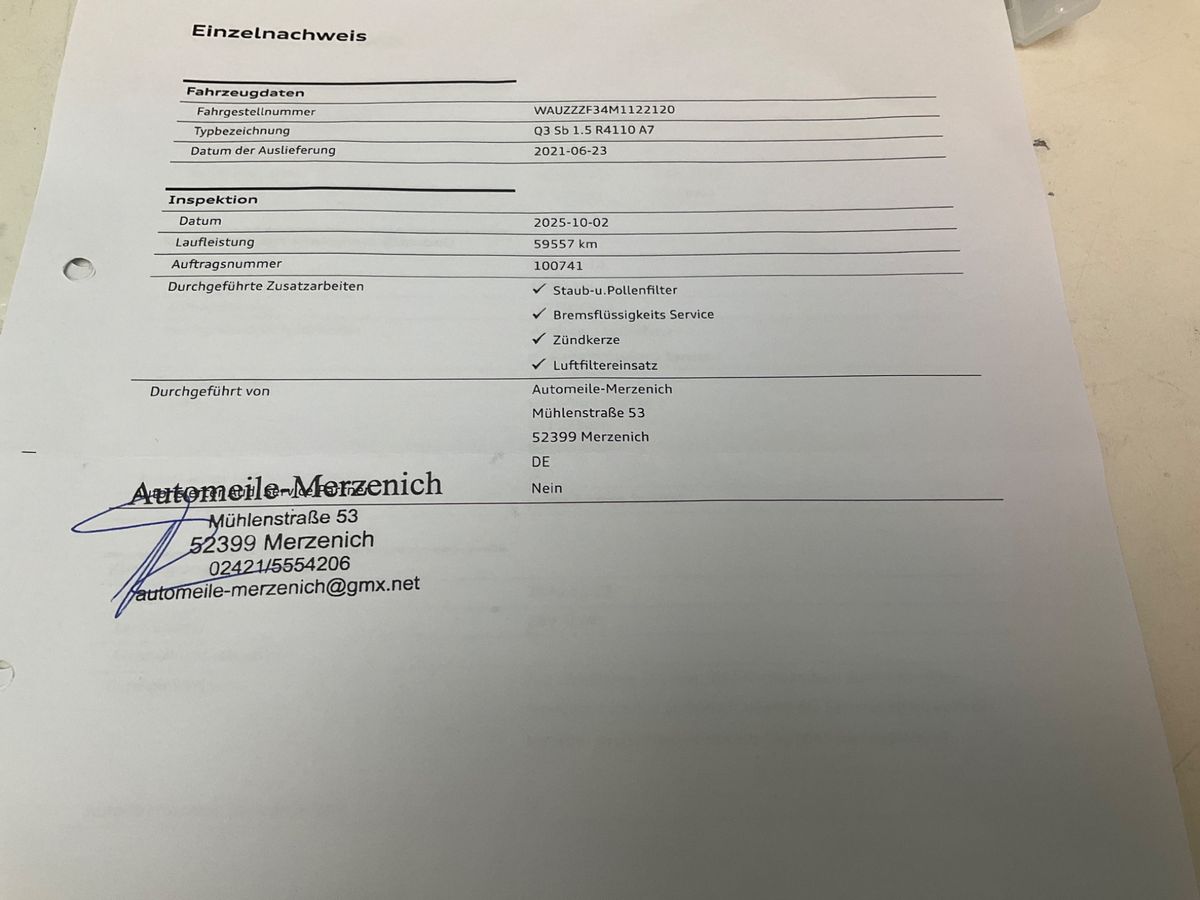 Audi Q3 2021 — photo 29