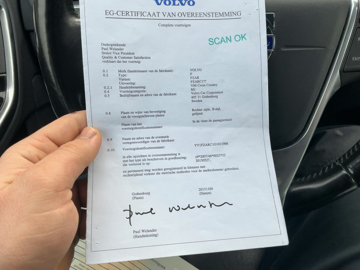 Volvo V60 d'occasion