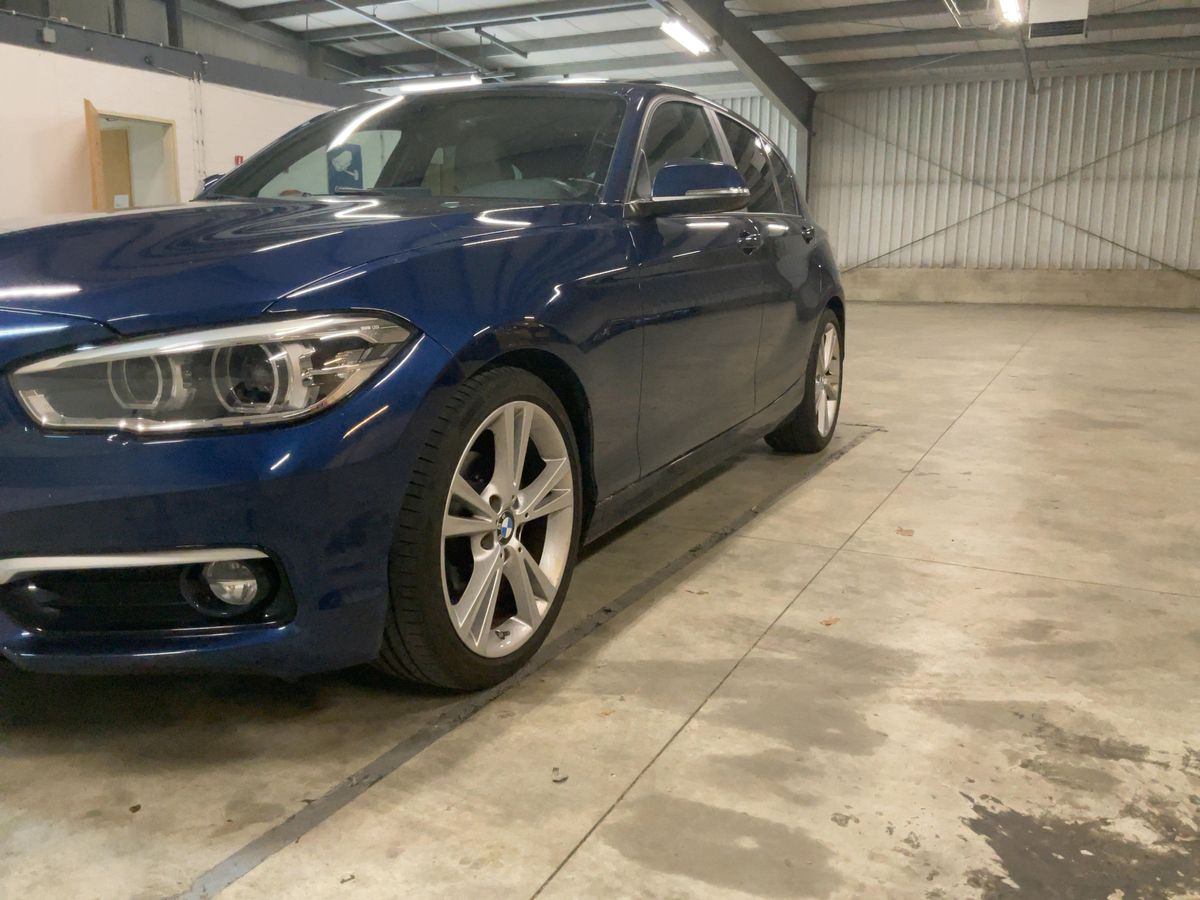BMW 1er d'occasion