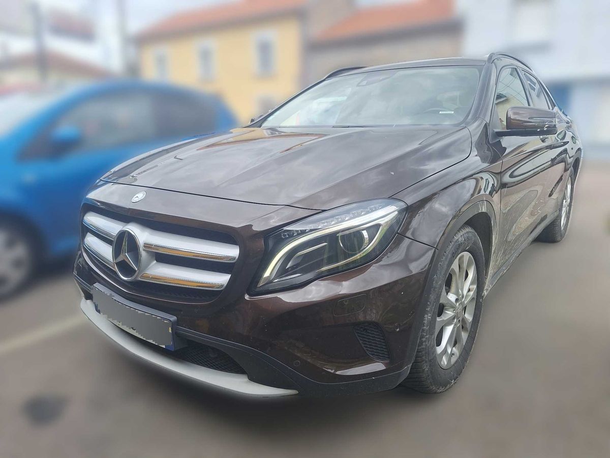 Mercedes-Benz GLA-Klasse d'occasion
