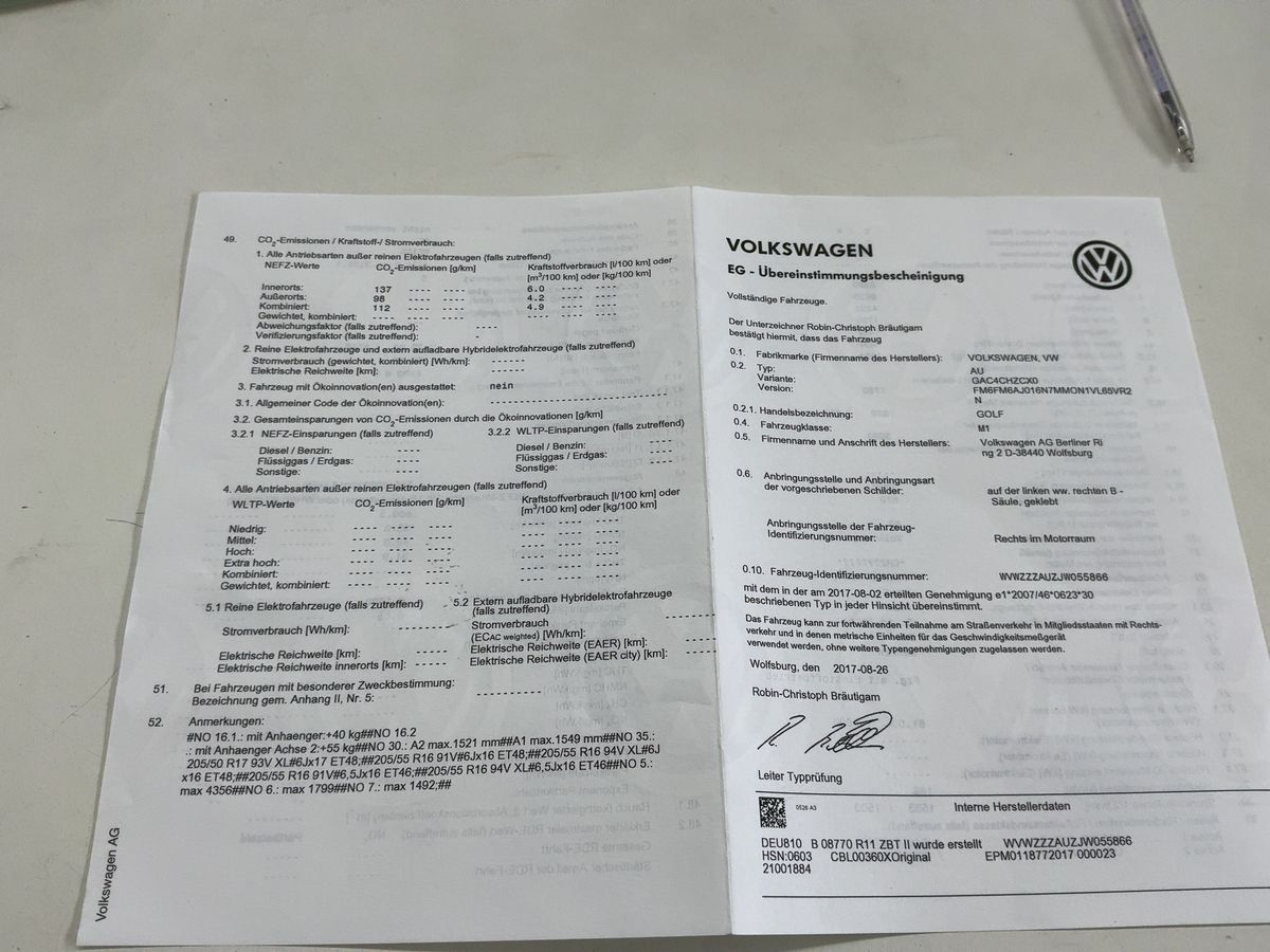 Volkswagen Golf d'occasion