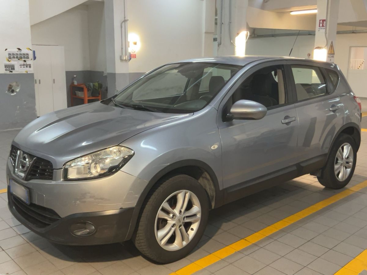Nissan Qashqai 2012