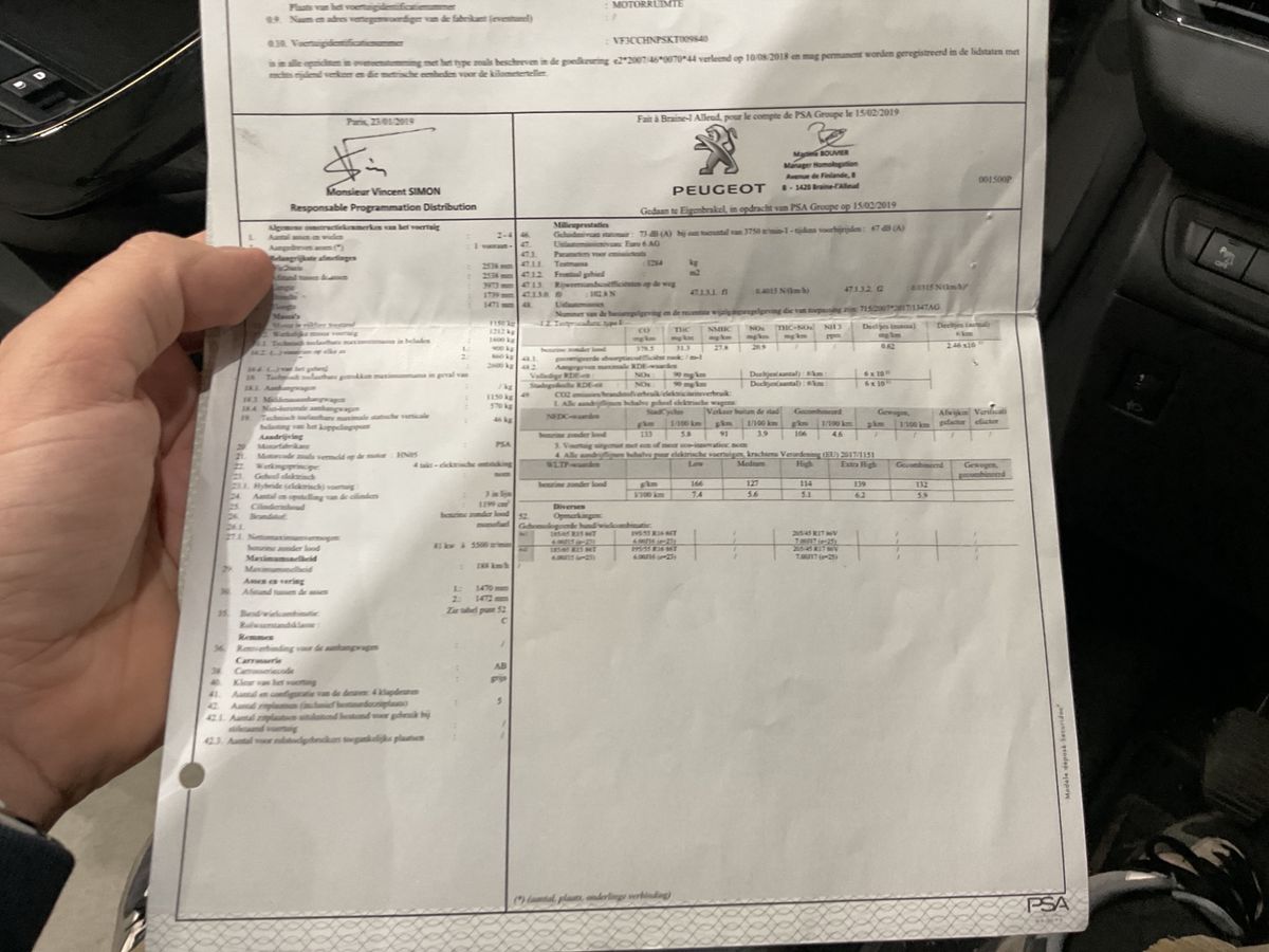 Peugeot 208 d'occasion