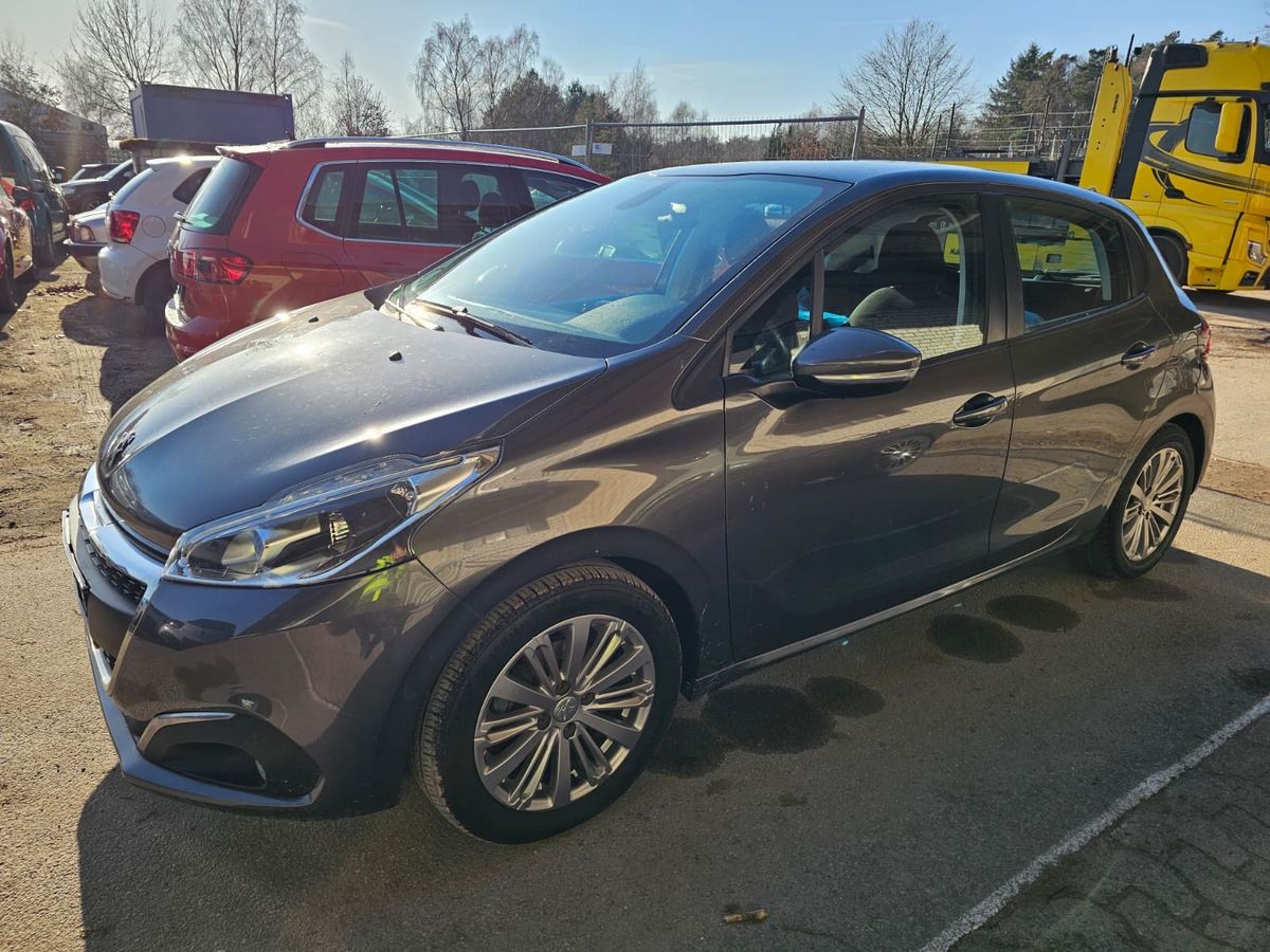 Peugeot 208 d'occasion