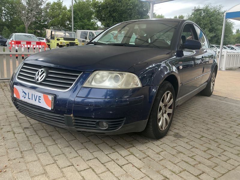 Volkswagen Passat 1.9 TDI Edition — zdjęcie 1
