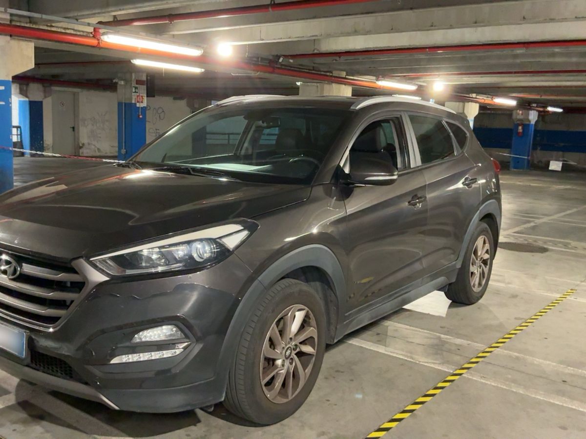 Hyundai Tucson d'occasion